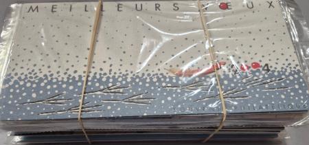 1941-2014, deux classeurs de timbres en feuilles, un