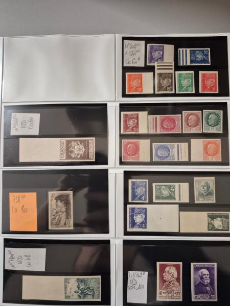 1849-2019, ensemble avec album de semi-modernes neuf