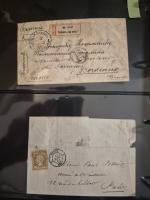 1829-1947 217 lettres certaines avec de belles particularités