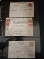 1897-1954, 63 cartes postales et quelques lettres toutes