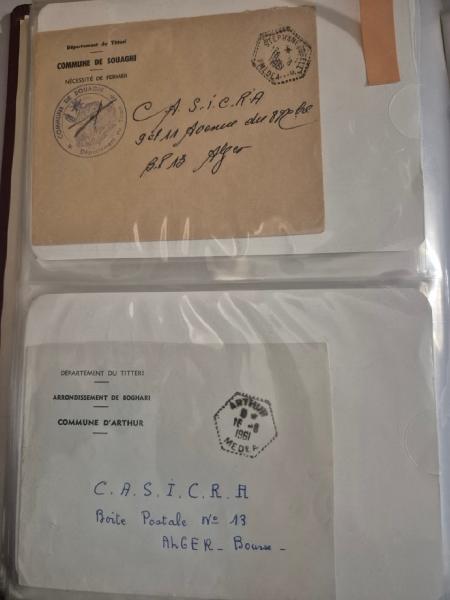 1864-1962 Plus de 330 lettres d'Algérie débutant avec
