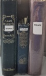 1840-1920 3 classeurs anciens du monde dont un Yvert