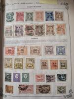 1840-1920 3 classeurs anciens du monde dont un Yvert