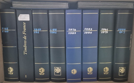 1849-2004, Collection en 10 albums composée de 8 albums