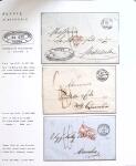 1858-86 French Post Office in Egypt exhibition collection