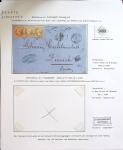 1858-86 French Post Office in Egypt exhibition collection