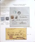 1858-86 French Post Office in Egypt exhibition collection