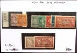 1860-1950 Importante selection de timbres des colonies