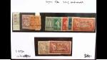 1860-1950 Importante selection de timbres des colonies