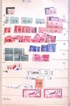 1849-1980 Important ensemble en deux classeurs et un