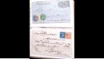 1830-1920ca Selection of 140 covers and cards in one