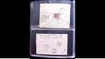1852-1930ca Selection of 172 covers and cards in one