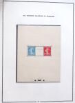 1900-40, Colletion de France en neuf en un album MOC