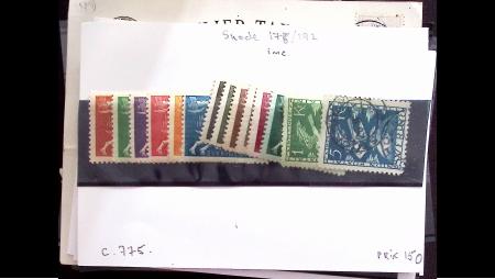 1870-1955ca All-world selection of stamps and covers