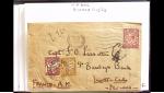 1840-1952, Mint and used selection on cards with mostly