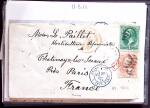 1806-1990 Mint and used selection on cards showing