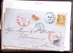 1806-1990 Mint and used selection on cards showing