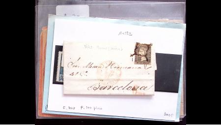1811-1940 Mint and used selection neatly mounted on