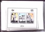1852-1964 BENELUX : Mint and used selection on cards,