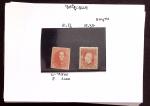 1852-1964 BENELUX : Mint and used selection on cards,