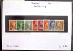 1850-1945 Mint and used selection on cards from Rayon
