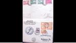 1908-40ca AIRMAILS : Selection of 200 worldwide airmail