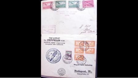 1908-40ca AIRMAILS : Selection of 200 worldwide airmail