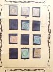 1859-1950 Bel ensemble de colonies françaises, timbres