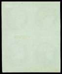 N°39A 1c olive, R I, BLOC de 4, neuf *, très lég. ch. au centre, TTB