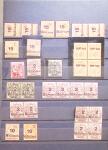 1899-1923 lot unique de Port Saïd avec les Type Sage