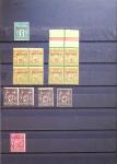 1899-1923 lot unique de Port Saïd avec les Type Sage