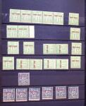 1899-1923 lot unique de Port Saïd avec les Type Sage