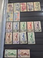 1940-2000, Ensemble de collections de France avec des