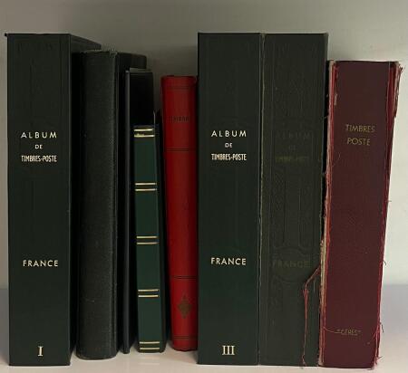 1922-2004, Collection de France principalement neuve
