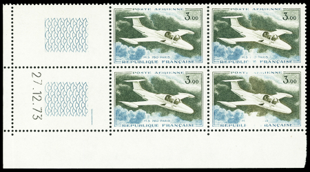 N°39 3f Morane Saulnier, variété impression défectueuse