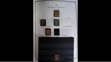 1849-2014, Collection de France en 2 albums et un classeur,