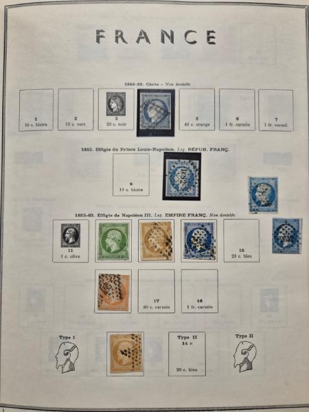 1849-2020 All-world collection in 42 albums with chiefly