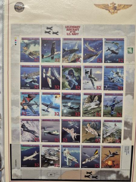 1947-2000ca US NAVY collection of covers in 13 albums