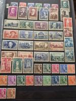 1938-2025, Collection de FRANCE en 5 classeur, neuf,