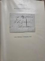 1736-1907, Collection de lettres ayant trait aux POSTES