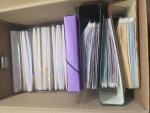 1736-1907, Collection de lettres ayant trait aux POSTES
