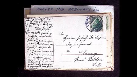 1700-1945 Important ensemble de lettres axé principalement