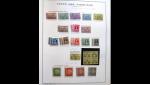 1929-58 Practically all never hinged collection of
