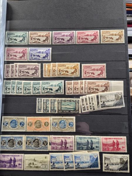 1891-2011, Collection des COLONIES FRANCAISES en albums