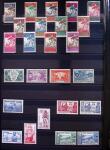 1880-1970 Collection de timbres neufs des colonies