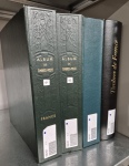1849-1944 Collection de France en 3 albums avec des