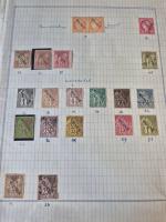 1885-1974, collection ancienne sur pages, neuf et obl.,