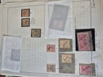 1885-1974, collection ancienne sur pages, neuf et obl.,