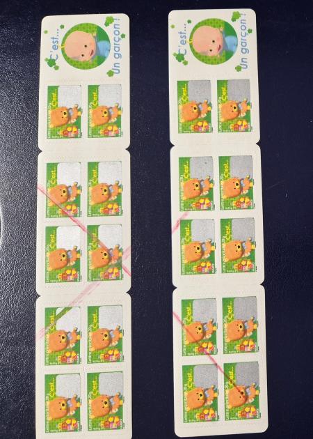 1924-2024 Collection de France de timbres neufs par