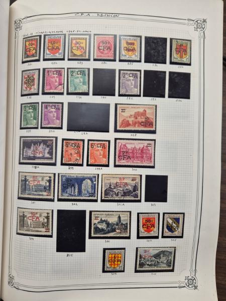 1859-1975, Collection des COLONIES en 7 albums Y &